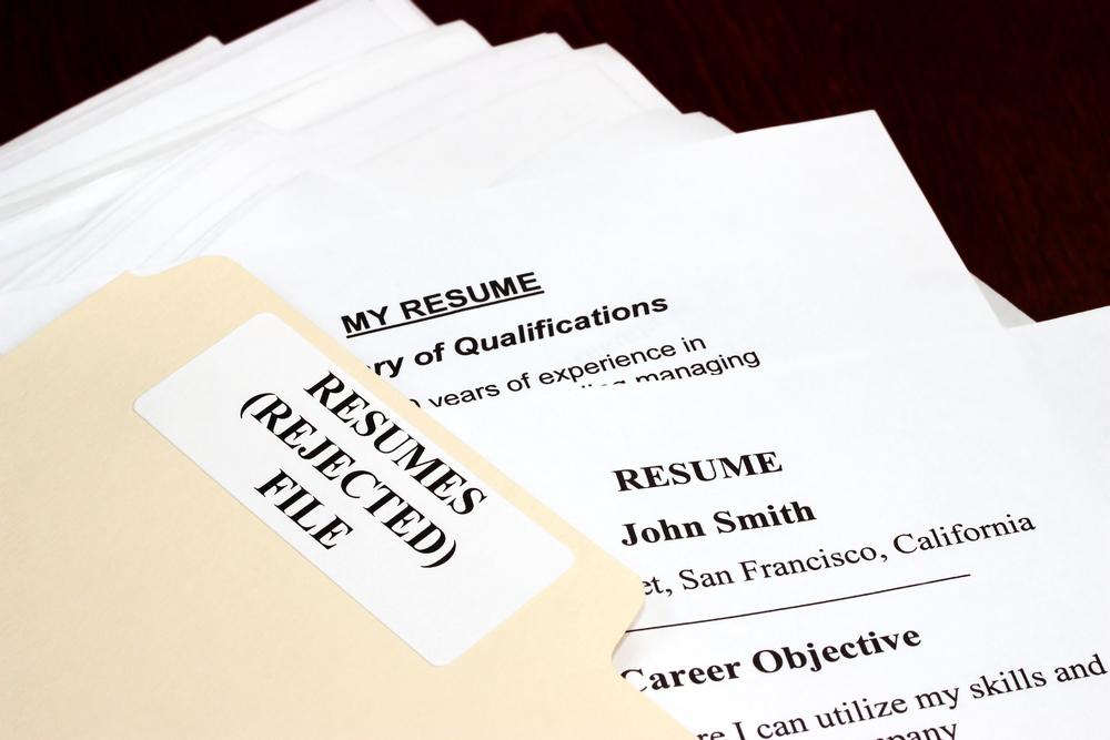 Top Five Résumé Mistakes to Avoid